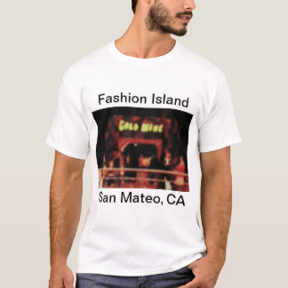 T-shirt San Mateo Fashion Island Gold Mine T