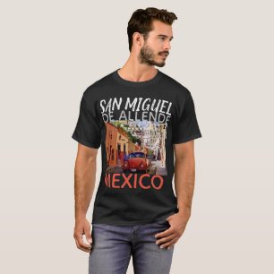 T-shirt San Miguel de Allende, côté mexicain