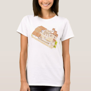 T-shirt San Millan de la Cogolla. Monastère de Suso. La