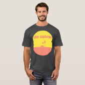 T-shirt San Onofre California Throwback Surfing Van (Devant entier)