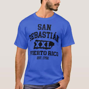 T-shirt San Sebastian Porto Rico XXL Design sportif