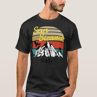 T-shirt San Sicario - Italie