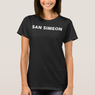 T-shirt SAN SIMEON Simple City