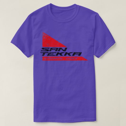 T-shirt San Tekka (Design devant)