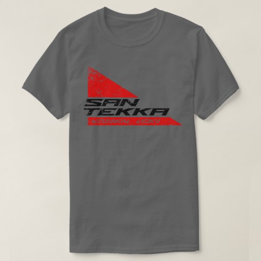 T-shirt San Tekka (Design devant)