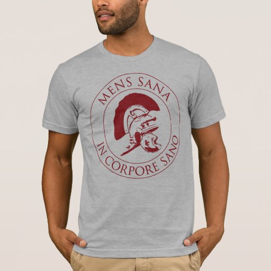 T-shirt Sana des hommes dans Corpore Sano (Devant)