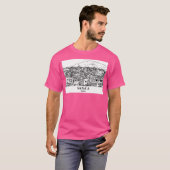 T-shirt Sana'A - Yémen (Devant entier)