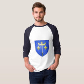 T-shirt Sancta Joanna de Arc Camisia (Devant entier)
