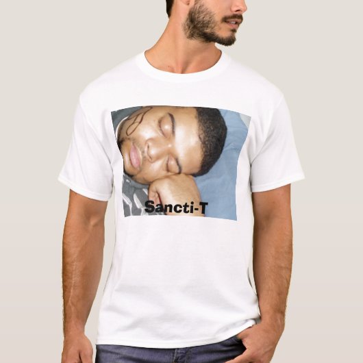 T-shirt Sancti-T (Devant)