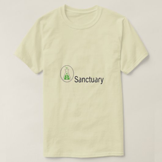 T-shirt Sanctuaire (Design devant)