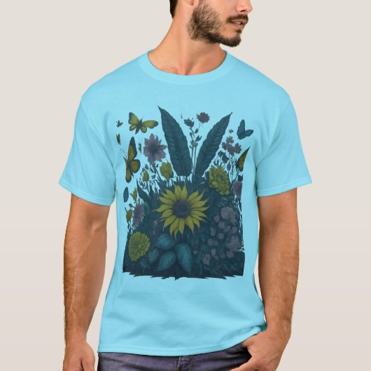 T-shirt Sanctuaire caché (Devant)