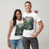 T-shirt Sanctuaire caché (Unisexe)