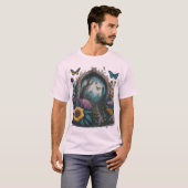 T-shirt Sanctuaire caché (Devant entier)