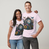 T-shirt Sanctuaire caché (Unisexe)