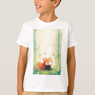 T-shirt Sanctuaire du Panda roux