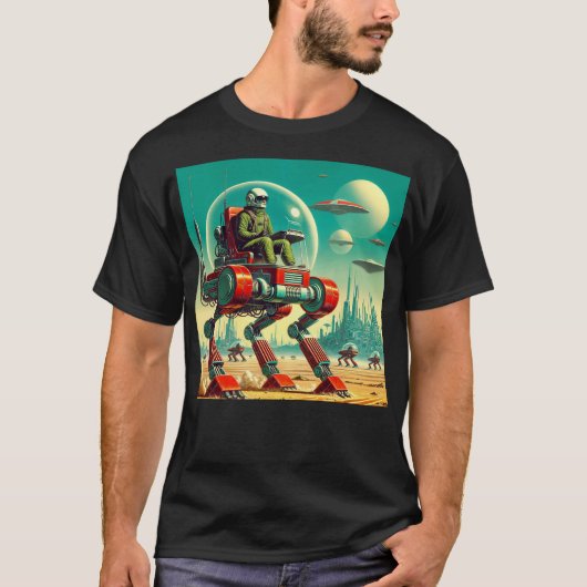 T-shirt Sand Walker (Devant)