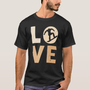 T-shirt Sandboard Love Boardsport Sand Dune Sandboarding 4