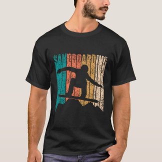 T-shirt Sandboard Sandboard Sandboard Sable
