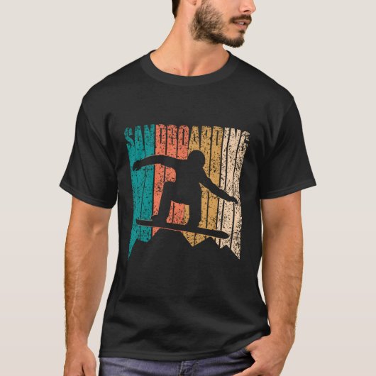T-shirt Sandboard Sandboard Sandboard Sable (Devant)