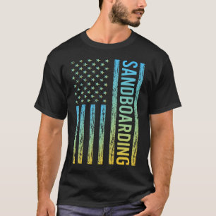 T-shirt Sandboard Sandboard Sandboard Sandboard Dune de sa