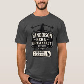 T-shirt Sanderson Bed & Breakfast (Devant)