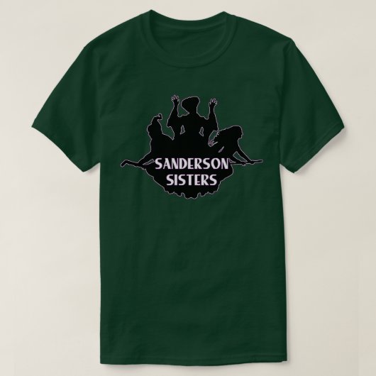 T-shirt Sanderson Sisters (Design devant)