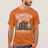 T-shirt Sanderson Sisters' Bed & Breakfast (Devant)