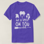 T-shirt Sanderson Sisters Spell (Design devant)