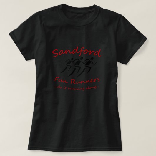 T-shirt Sandford Fun Run  (Design devant)