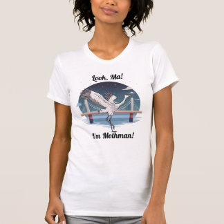 T-shirt Sandhill Crane Mothman
