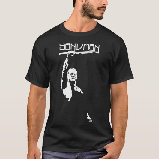 T-shirt Sandman Ecw Sand Man (Devant)