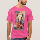 T-shirt Sandra Cretu (Devant)