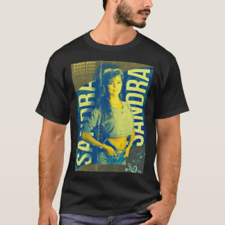 T-shirt Sandra Cretu 80s Retro Fan Design