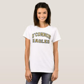 T-shirt Sandra Day O'Connor Eagles (Devant entier)