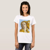T-shirt Sandro Botticelli - Détail de la naissance de Vénu (Devant entier)
