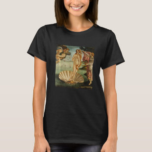 T-shirt Sandro Botticelli, La naissance de la peinture de 