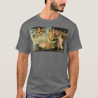 T-shirt Sandro Botticelli La naissance de Vénus Pixelated 