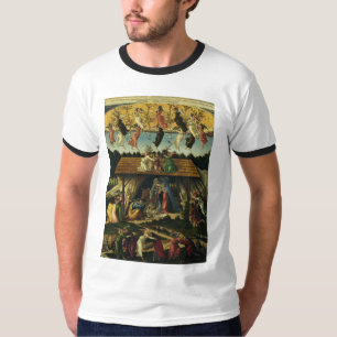 T-shirt Sandro Botticelli - La Nativité mystique – Beaux-a