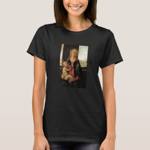 T-shirt Sandro Botticelli Madonna De La Classe Vintage Mer