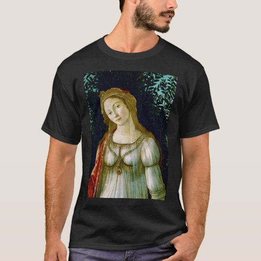 T-shirt Sandro Botticelli Primavera (Printemps) - (Devant)