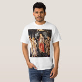 T-shirt Sandro Botticelli - Primavera, Printemps (Devant entier)