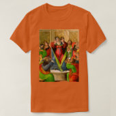 T-shirt Sandro Botticelli quotDescent Of The Holy Ghostquo (Design devant)