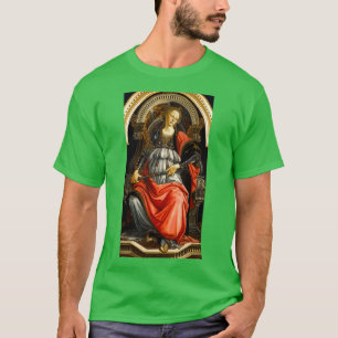 T-shirt Sandro Botticelli quotFortitudequot