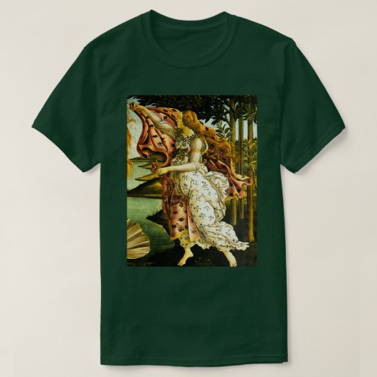 T-shirt Sandro Botticelli quotLa naissance de Vénus La Hor (Design devant)