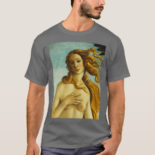 T-shirt Sandro Botticelli quotLa naissance de Venusquot 3
