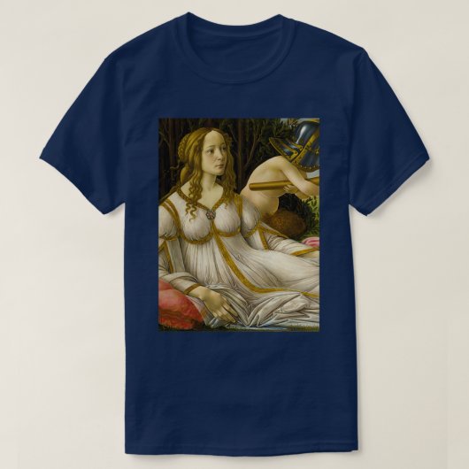 T-shirt Sandro Botticelli quotVenus et Marsquot c 1485 Ve (Design devant)