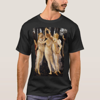 T-shirt Sandro Botticelli Trois Graces à Primavera