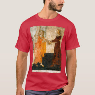 T-shirt Sandro Botticelli Venus et l'offre Trois Graces