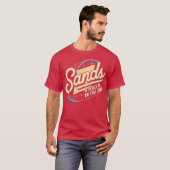 T-shirt Sands Hotel & Casino (Devant entier)