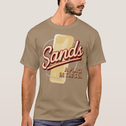 T-shirt Sands Hotel & Casino (Devant)